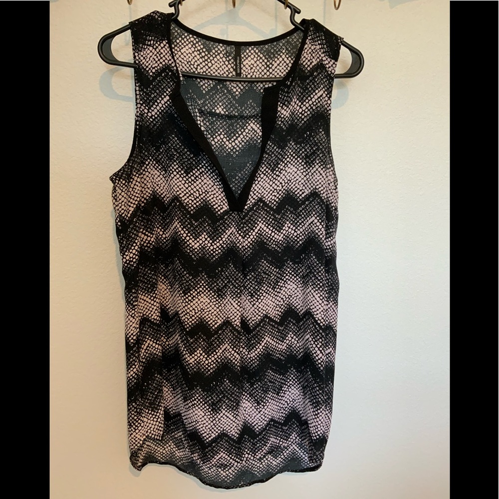 Maurices Long Dressy Tank Size S